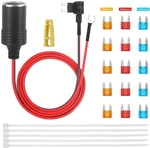 Jtron 12V Add-a-circuit Fuse Tap Adapter For Car Cigarette Lighter Mini. Fixed Price $26.99.