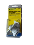 Blue Sea Systems 1016-200 Dual Usb 2.1A Charger Port 12/24VDC Socket Mount. Fixed Price $35.00.