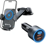 Car Phone Holder Compatible With And Usb Charger Pd 30W Dual. Fixed Price $64.85.