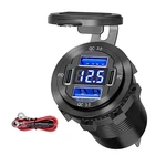 Dual Pd & Qc Usb Outlet Sockets 12-24V Car Charger Power Adapter For Rv Boat. Fixed Price $16.92.