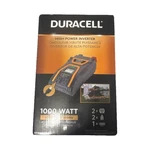 Duracell High Power 1000W Modified Sine Wave Inverter DR1000INVC 11-15V 115V. Fixed Price $37.57.