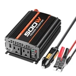 Potek 500W Power Inverter/car Dc 12V To Ac 110V Dual Charging Por.... Fixed Price $53.45.