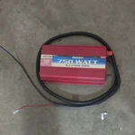 Vector Maxx Sst VEC043 750 Watt Dc Ac Power Inverter. Fixed Price $35.00.