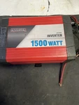 Traveller 1500 Watt Digital Power Inverter - 3 Outlets & Usb. Fixed Price $75.00.