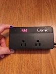Bmk 200W Car Power Inverter Dc 12V To 110V Ac 4 Usb Ports Charger. Fixed Price $20.00.