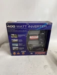 400 Watt Power Inverter By Fusion 12V DC-115 A-2 Ac Outlets Usb Port. Fixed Price $19.99.