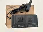 200W Car Vehicle Power Inverter Dc 12V To 110V 120V Converter With 3USB Black. Fixed Price $19.99.