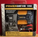 Inverter Powerdrive 300 PD750 - 750W 12.8V Dc To 115V Ac. Fixed Price $14.97.