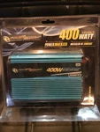 Powerbright 400W 12-VOLT Inverter PW400-12 AC110-120V Output 800W Surge. Fixed Price $40.00.