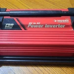 Husky 750 Watt Dc To Ac Power Inverter HSK065. Fixed Price $34.97.