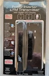 VR3 4 12VDC To 110V Ac Car Power Inverter And Wireless Fm Transmitter. Fixed Price $14.60.