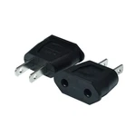 Socket Plug Adapter Europe To Us Travel Charger Power 2PCS Black. Fixed Price $8.65.