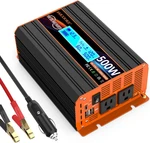 Inversor Onda Pura 500W 12V 110V 120V Auto Rv Solar Tomas Ac Usb Tipoc Lcd. Fixed Price $114.55.