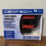 New Cen-tech Slim Power Inverter 80 Watt Continuous /200 Peak 66944 Usb. Fixed Price $5.00.