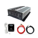 Gowise Power 2000W Pure Sine Wave Inverter 12V Dc To 120V Ac With 3 .... Fixed Price $314.28.