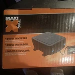 Maxi Trac 1500 Power Inverter W/ Removable Lcd 782-9288. Fixed Price $150.00.
