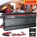 Inversor Para Carro Auto Coche Cargador Convertidor De Corriente 12V 110V Usb. Fixed Price $36.99.