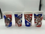 Mcdonald's Dream Team Ii Set Of 4 Cups Shaq Coleman Dumars Johnsonnba Basketball. Fixed Price $5.00.