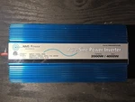 Aims 2000W Pure Sine Inverter PWR120001220S 4000W Surge, 12VDC, 120VAC. Fixed Price $175.00.