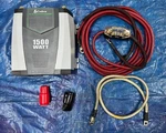 Cobra CPI1590 1500W Power Inverter Stingerx 80A Fuse 16 & 3 Ft 4AWG Cable. Fixed Price $99.00.