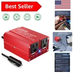 Intelligent Cooling 150W Power Inverter With 4 Outlets & Usb Charging. Fixed Price $27.54.