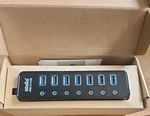 Atolla 7-PORT Usb 3.0 Hub Splitter CH-207U3 W/ 1X Fast Charging New. Fixed Price $35.00.