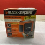 Black & Decker It Jump Starter New 450 Quick Starting Amps - Unused Box. Fixed Price $35.00.
