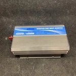 Giandel PM2000KAR 2000W 12V Dc To 110V 120V Ac Power Inverter. Fixed Price $150.00.