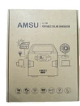 Amsu Li 150 Portable Solar Generator. Fixed Price $59.99.