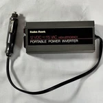 Radio Shack 12V Dc To 115V Portable Power Inverter Car Adapter. Fixed Price $15.00.