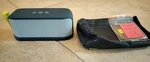 Jabra Solemate HFS200 Portable Bluetooth Speaker Gray 1000MAH Wired Micro-usb. Fixed Price $30.00.
