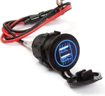 Ginsco Dual Usb Charger Socket Power Outlet 2.1A & 4.2A For Car Boat Marin. Fixed Price $15.57.