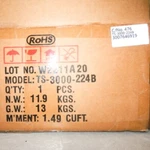 Mean Well 3000W True Sine Wave Dc-ac Inverter TS-3000-224B. Fixed Price $750.00.