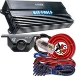 Hifonics A2000.1D Alpha Compact Watts Rms Mono Car Audio Amplifier + 0G Kit. Fixed Price $359.99.