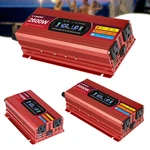 1500W 2000W 2300W Peak Power Inverter,car/light Rv 12V Dc To 110V Ac Converter. Fixed Price $44.99.