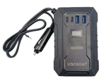 Vansoet MRI4011HU DC11-17V 400W Max Car Power Inverter. Fixed Price $48.00.