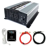 Gowise Power 1000W/2000W Peak Pure Sine Wave Inverter With Ac Outlets. Fixed Price $113.99.