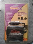 Powerline Dc To Ac Inverter 75 Watt Continuous 120 Volt Cigarette Lighter. Fixed Price $12.00.