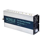 24V Inverter Pure Sine Wave 2500W Power Converter Off Grid Home Camp Motor Car. Fixed Price $191.90.