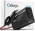Odoga 300W Vehicle Power Inverter 12V To 240V / 230V Converter With Dual Usb New. Fixed Price $21.63.