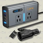 Bmk 200W Car Power Inverter Newly Plug Adapter Outlet Charger Dc 12V To 110V. Fixed Price $43.99.