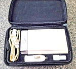Vector Imobile VEC415 100 Watt Slim Power Inverter Car Adapter Kit And Case. Fixed Price $9.50.