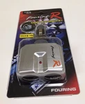 Fouring Curve 2 Socket Silver Led Cigarette Lighter Splitter Charge Adapter. Fixed Price $8.00.