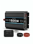 Olteanp 1500W Pure Sine Wave Inverter 12V Dc To 110/120V Ac Power Wi.... Fixed Price $99.92.