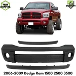 Front Bumper Cover Primed Plastic & Valance Kit For 2006-2009 Dodge Ram 1500. Fixed Price $330.00.