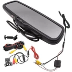 Car Rear View 4.3" Lcd Oem Mirror Monitor With Backup Camera Parking Reverse Kit. Fixed Price $52.90.