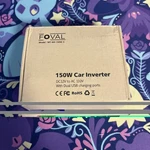 Foval FVCN0755 150W Car Power Inverter. Fixed Price $29.90.