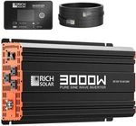 Rich Solar RS-V3P12 Nova Pure 3000W Inverter, ( Each ). Fixed Price $319.41.