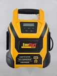 Everstart 1600 Amp Lithium Jump Starter With Air Compressor. Fixed Price $39.99.