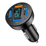Usb Car Cigarette Charger Lighter Digital Led Display Voltmeter 12-24V Ports. Fixed Price $13.51.
